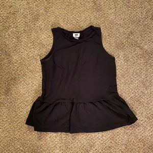 Old Navy Peplum Tank